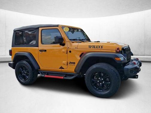 2021 Jeep Wrangler Sport S