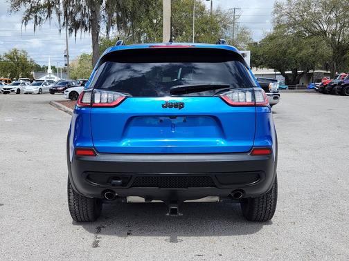 Blue Pearl 2022 Jeep Cherokee X