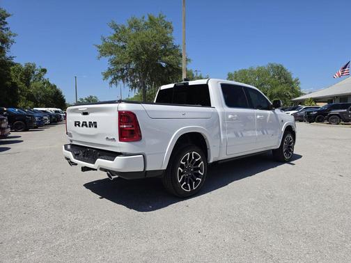Ivory 2026 RAM 1500 Longhorn