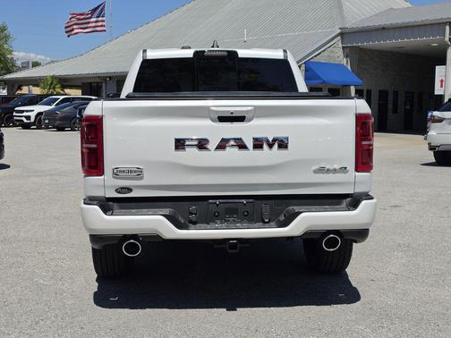 Ivory 2026 RAM 1500 Longhorn