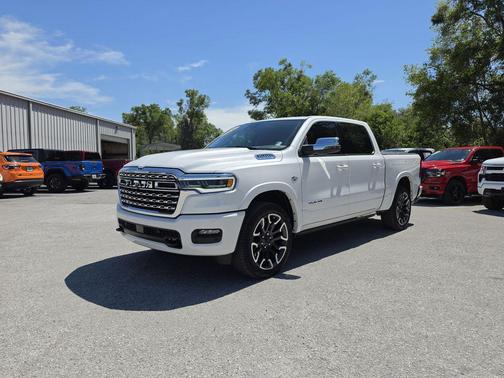 Ivory 2026 RAM 1500 Longhorn