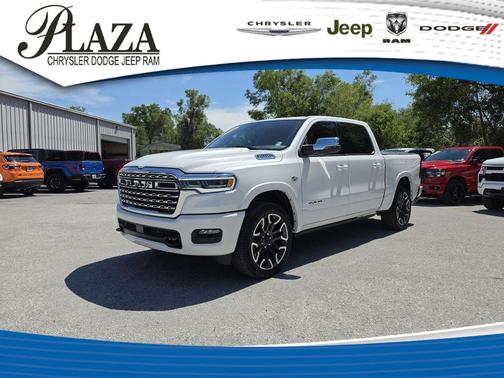 Ivory 2026 RAM 1500 Longhorn
