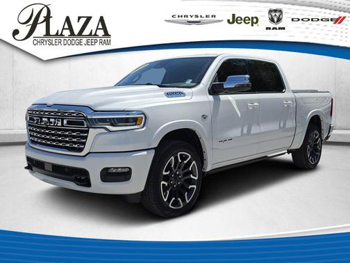 Ivory 2026 RAM 1500 Longhorn