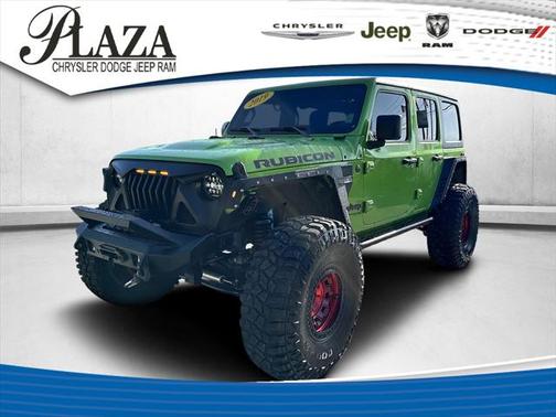 2019 Jeep Wrangler Unlimited Rubicon