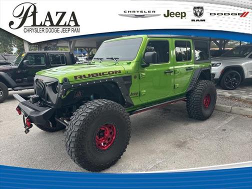 2019 Jeep Wrangler Unlimited Rubicon