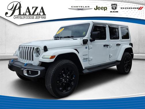 2022 Jeep Wrangler Unlimited Sahara