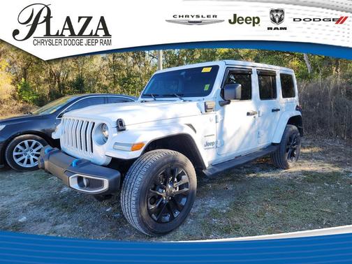 2022 Jeep Wrangler Unlimited Sahara