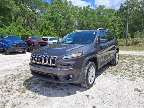 2018 Jeep Cherokee Latitude Plus