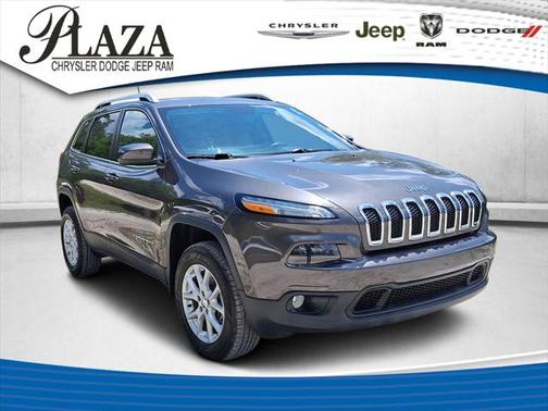 2018 Jeep Cherokee Latitude Plus