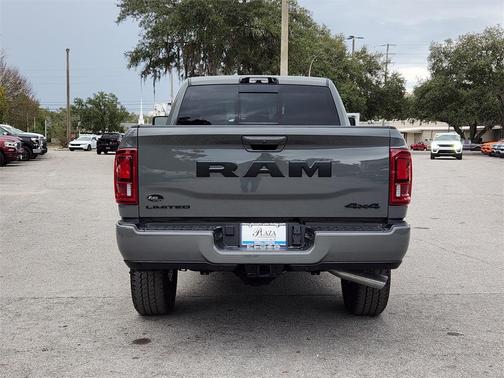 2026 RAM 2500 Limited Mega Cab 4x4 6'4' Box