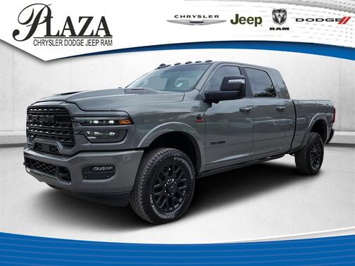 2026 RAM 2500 Limited Mega Cab 4x4 6'4' Box