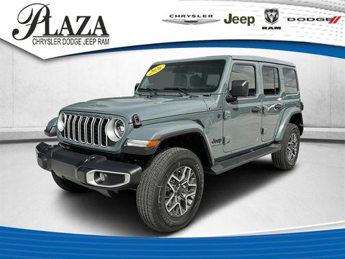 2026 Jeep Wrangler Sahara