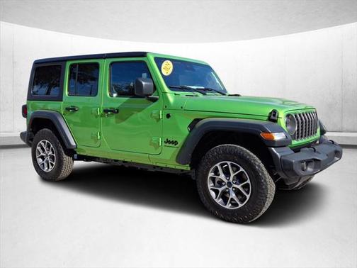 2025 Jeep Wrangler Sport S