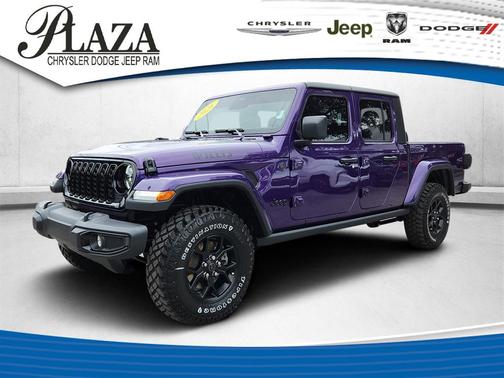 2026 Jeep Gladiator Willys 4x4