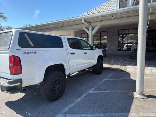 Summit White 2018 Chevrolet Colorado WT