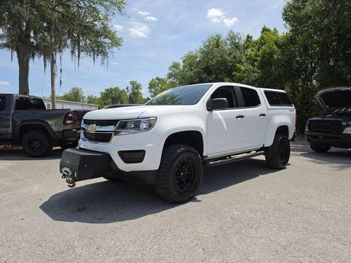 Summit White 2018 Chevrolet Colorado WT