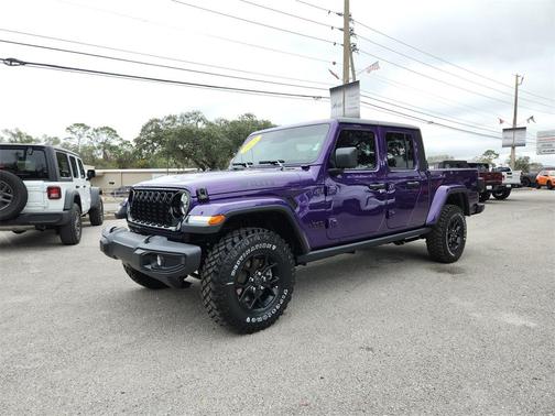 2026 Jeep Gladiator Willys 4x4