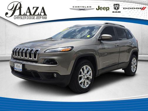 Light Brownstone Pearlcoat 2018 Jeep Cherokee Latitude