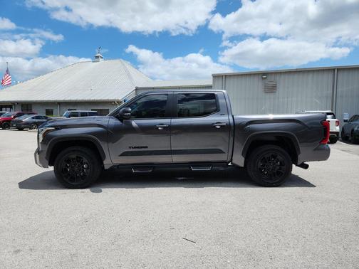 Magnetic Gray Metallic 2024 Toyota Tundra SR5
