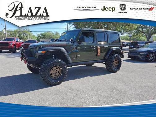 2021 Jeep Wrangler Unlimited Rubicon