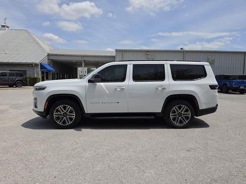 White 2026 Jeep Grand Wagoneer 4x2