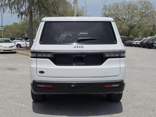 White 2026 Jeep Grand Wagoneer 4x2