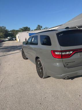 DB Black Clearcoat 2026 Dodge Durango GT Plus