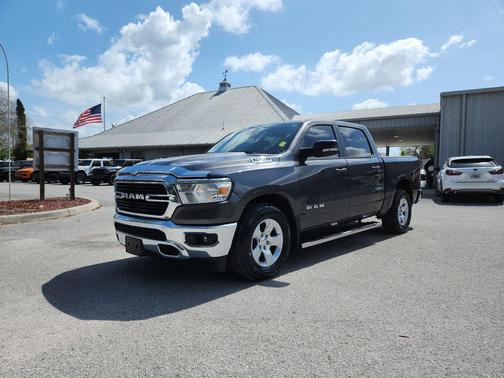 Granite Crystal Metallic Clearcoat 2021 RAM 1500 Big Horn/Lone Star