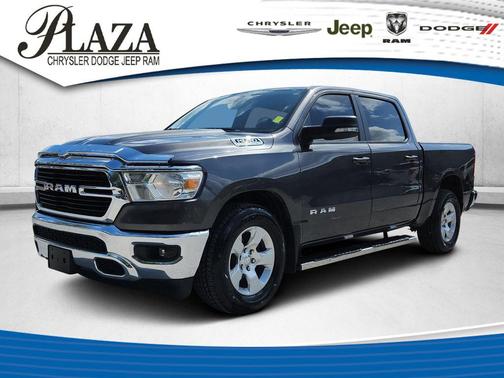 Granite Crystal Metallic Clearcoat 2021 RAM 1500 Big Horn/Lone Star