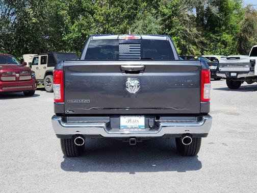 Granite Crystal Metallic Clearcoat 2021 RAM 1500 Big Horn/Lone Star