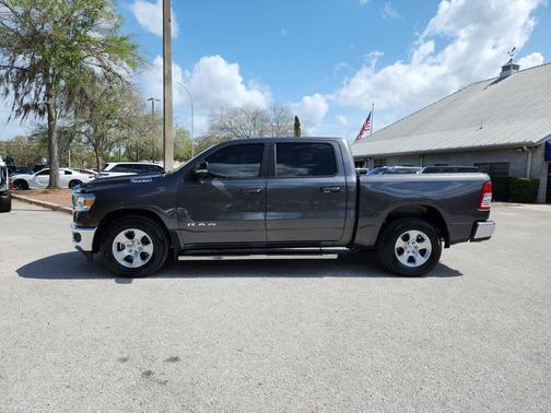 Granite Crystal Metallic Clearcoat 2021 RAM 1500 Big Horn/Lone Star
