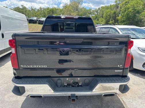 Black 2020 Chevrolet Silverado 1500 LT