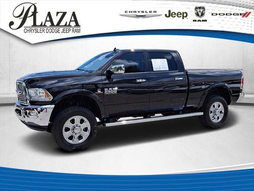 2018 RAM 2500 Laramie Crew Cab 4x4 6'4' Box