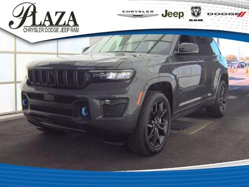 Baltic Gray Metallic Clearcoat 2025 Jeep Grand Cherokee 4xe Anniversary Edition