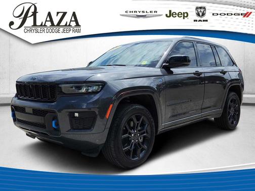 Baltic Gray Metallic Clearcoat 2025 Jeep Grand Cherokee 4xe Anniversary Edition