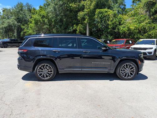Midnight Sky 2024 Jeep Grand Cherokee L Summit Reserve