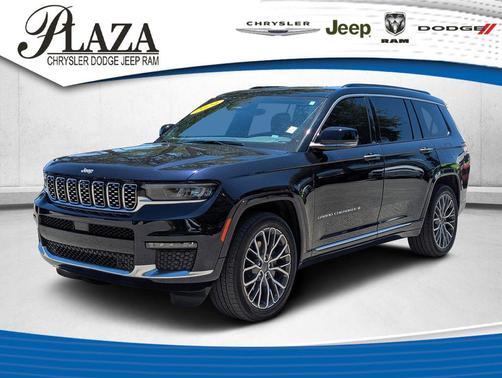 Midnight Sky 2024 Jeep Grand Cherokee L Summit Reserve