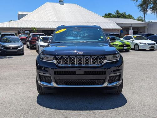 Midnight Sky 2024 Jeep Grand Cherokee L Summit Reserve