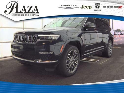Midnight Sky 2024 Jeep Grand Cherokee L Summit Reserve