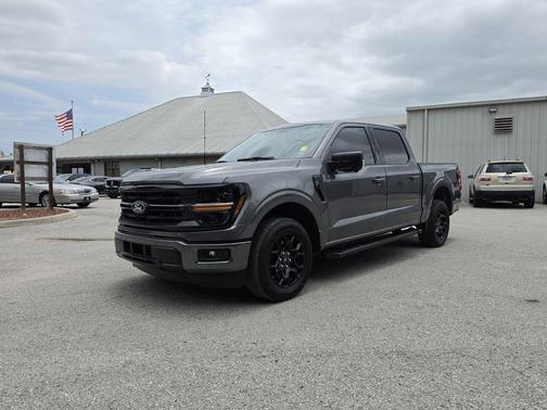 Carbonized Gray Metallic 2024 Ford F-150 XLT