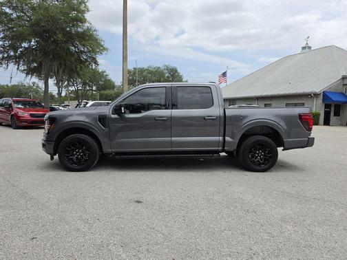 Carbonized Gray Metallic 2024 Ford F-150 XLT