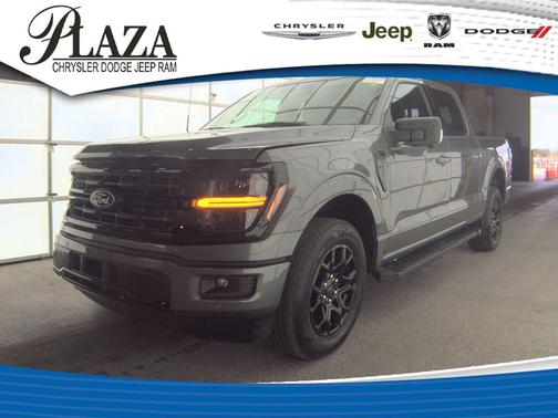 Carbonized Gray Metallic 2024 Ford F-150 XLT