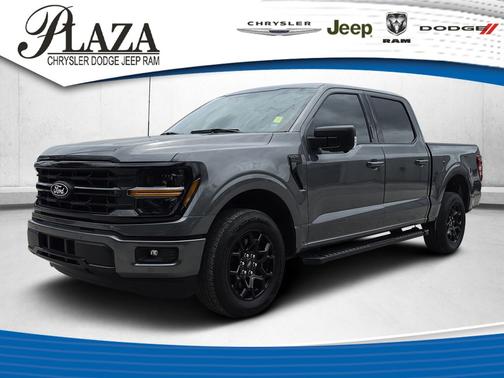Gray Metallic 2024 Ford F-150 XLT