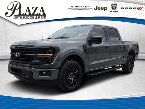 Carbonized Gray Metallic 2024 Ford F-150 XLT
