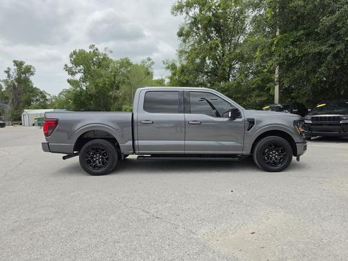 Gray Metallic 2024 Ford F-150 XLT