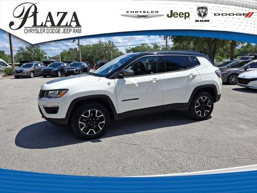 2020 Jeep Compass Trailhawk