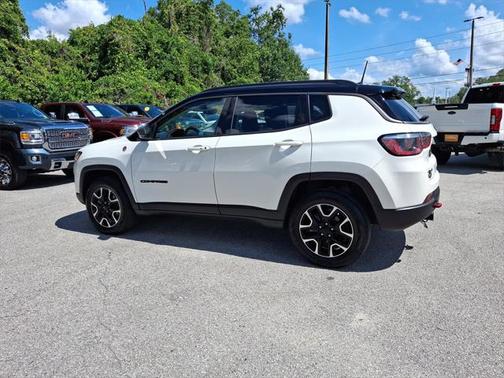 2020 Jeep Compass Trailhawk