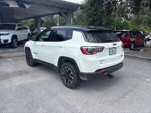 2020 Jeep Compass Trailhawk