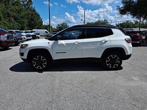 2020 Jeep Compass Trailhawk