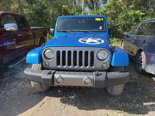 2015 Jeep Wrangler Unlimited Freedom Edition